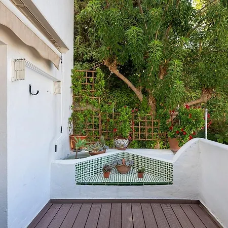 Quiet Near The Beach, With Pool And Garden * Marbella