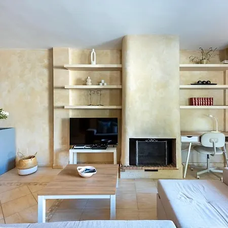 Quiet Near The Beach, With Pool And Garden Marbella