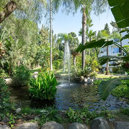Quiet Near The Beach, With Pool And Garden Apartment Marbella
